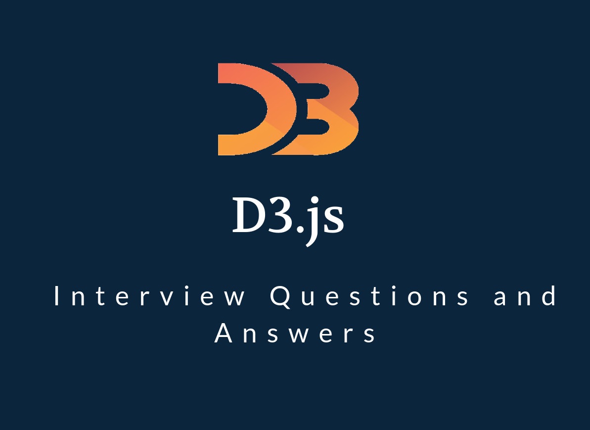 D3.js interview questions